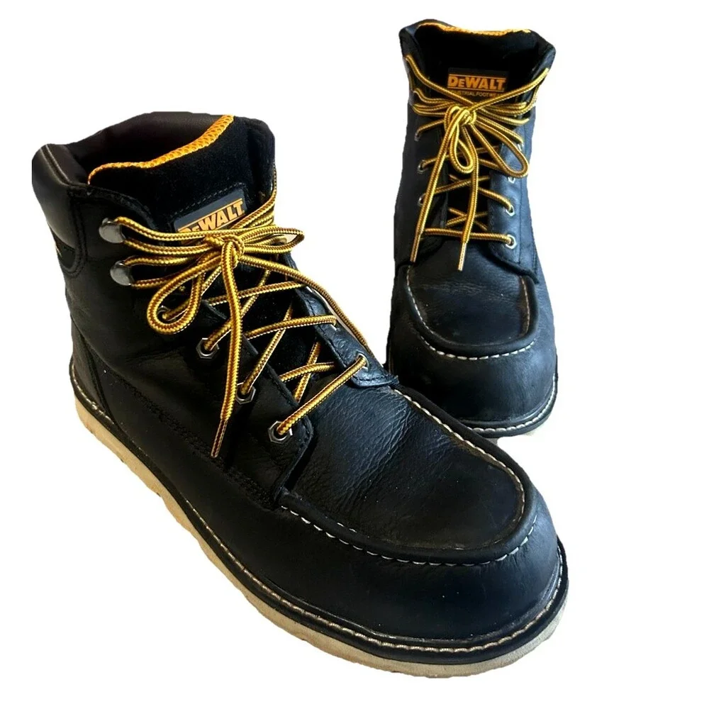 DeWALT SFC Flex MOC Nano CT Composite Toe  Mens Size 11 Black Work Boot 72387